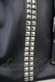 画像4: CIVARIZE / スタッズベルトトートバッグ  ブラック T-25-06-27-029-CI-ba-YM-ZT344 (4)