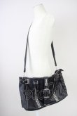 画像7: CIVARIZE / スタッズベルトトートバッグ  ブラック T-25-06-27-029-CI-ba-YM-ZT344 (7)
