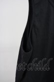 画像3: CIVARIZE / オパールダメージロングタンクトップ 46 ブラックｘブルー T-25-06-27-002-CI-to-YM-ZT042 (3)