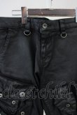画像3: CIVARIZE / コーティングカーゴパンツ 46 ブラック T-25-06-28-016-CI-pa-YM-ZT (3)