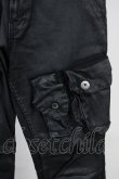 画像4: CIVARIZE / コーティングカーゴパンツ 46 ブラック T-25-06-28-016-CI-pa-YM-ZT (4)