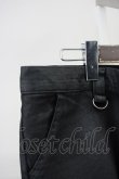 画像5: CIVARIZE / コーティングカーゴパンツ 46 ブラック T-25-06-28-016-CI-pa-YM-ZT (5)