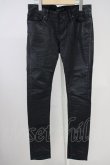 画像1: CIVARIZE / Crudコーティングスキニーパンツ 46 ブラック T-25-06-28-017-CI-pa-YM-ZT (1)