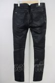 画像2: CIVARIZE / Crudコーティングスキニーパンツ 46 ブラック T-25-06-28-017-CI-pa-YM-ZT (2)