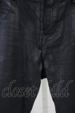 画像5: CIVARIZE / Crudコーティングスキニーパンツ 46 ブラック T-25-06-28-017-CI-pa-YM-ZT (5)