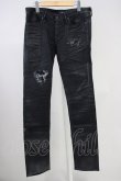画像1: CIVARIZE / Voting リメイクスキニーデニムパンツ 46 ブラック T-25-06-28-018-CI-pa-YM-ZT (1)