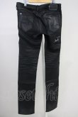 画像2: CIVARIZE / Voting リメイクスキニーデニムパンツ 46 ブラック T-25-06-28-018-CI-pa-YM-ZT (2)