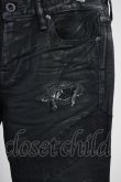 画像4: CIVARIZE / Voting リメイクスキニーデニムパンツ 46 ブラック T-25-06-28-018-CI-pa-YM-ZT (4)