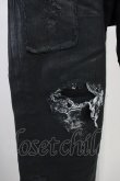 画像6: CIVARIZE / Voting リメイクスキニーデニムパンツ 46 ブラック T-25-06-28-018-CI-pa-YM-ZT (6)