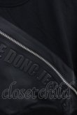 画像5: CavariA / 立体デザインBIG Tシャツ 44 ブラック T-25-06-28-002-Ca-ts-YM-ZT (5)