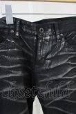 画像3: CIVARIZE / Omen箔加工タイトカラースキニーパンツ 46 ブラックｘシルバー T-25-06-28-019-CI-pa-YM-ZT (3)