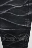 画像5: CIVARIZE / Omen箔加工タイトカラースキニーパンツ 46 ブラックｘシルバー T-25-06-28-019-CI-pa-YM-ZT (5)