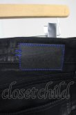 画像6: CIVARIZE / Omen箔加工タイトカラースキニーパンツ 46 ブラックｘシルバー T-25-06-28-019-CI-pa-YM-ZT (6)
