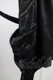 画像5: CIVARIZE / Beamサスペンダー付きサテンサルエルカーゴパンツ 44 ブラック T-25-06-28-021-CI-pa-YM-ZT (5)