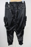 画像2: CIVARIZE / Asteroidサテンサルエルパンツ 44 ブラック T-25-06-28-023-CI-pa-YM-ZT (2)