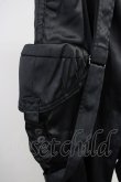 画像4: CIVARIZE / Asteroidサテンサルエルパンツ 44 ブラック T-25-06-28-023-CI-pa-YM-ZT (4)