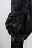 画像4: CIVARIZE / サスペンダージップサテンサルエルカーゴパンツ 44 ブラック T-25-06-28-024-CI-pa-YM-ZT (4)