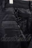 画像6: CIVARIZE / サスペンダージップサテンサルエルカーゴパンツ 44 ブラック T-25-06-28-024-CI-pa-YM-ZT (6)