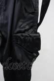 画像4: CIVARIZE / サテンサルエルカーゴパンツ 46 ブラック T-25-06-28-025-CI-pa-YM-ZT (4)