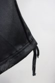 画像7: CIVARIZE / サテンサルエルカーゴパンツ 46 ブラック T-25-06-28-025-CI-pa-YM-ZT (7)