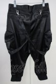 画像2: CIVARIZE / Comet　サスペンダーカーゴパンツ 46 ブラック T-25-06-28-026-CI-pa-YM-ZT (2)