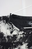 画像3: CavariA / ブリーチZIP BIG Tシャツ 44 ブラック T-25-06-28-004-Ca-ts-YM-ZT (3)