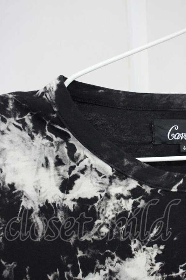 画像3: CavariA / ブリーチZIP BIG Tシャツ 44 ブラック T-25-06-28-004-Ca-ts-YM-ZT (3)