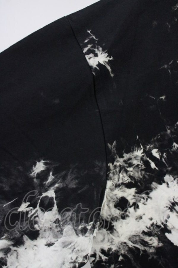 画像5: CavariA / ブリーチZIP BIG Tシャツ 44 ブラック T-25-06-28-004-Ca-ts-YM-ZT (5)