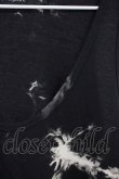 画像3: CIVARIZE / Hurt クラッシュ加工フェイクレイヤードタンクトップ 46 ブラック T-25-06-28-001-CI-to-YM-ZT (3)