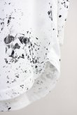 画像4: BERNINGS-SHO / スカル総柄カットソー L ホワイト T-25-06-28-006-BE-to-YM-ZT (4)