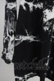 画像5: SEANA / ブリーチカットソー L ブラック T-25-06-28-007-SE-to-YM-ZT (5)