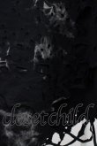 画像5: CIVARIZE / Hurt クラッシュ加工フェイクレイヤードタンクトップ 46 ブラック T-25-06-28-001-CI-to-YM-ZT (5)