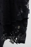 画像6: CIVARIZE / Hurt クラッシュ加工フェイクレイヤードタンクトップ 46 ブラック T-25-06-28-001-CI-to-YM-ZT (6)