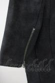 画像4: CIVARIZE / Damn 5分袖コーティングパーカー 44 ブラック T-25-06-28-011-CI-to-YM-ZT (4)