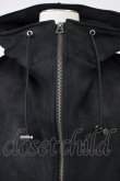 画像5: CIVARIZE / Damn 5分袖コーティングパーカー 44 ブラック T-25-06-28-011-CI-to-YM-ZT (5)