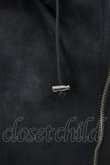 画像6: CIVARIZE / Damn 5分袖コーティングパーカー 44 ブラック T-25-06-28-011-CI-to-YM-ZT (6)