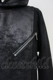画像4: JOHNNY WOLF / JOHNNY STAR-ASSORTEDジョニースターアソーテッドライダースパーカー 2-3 ブラック T-25-06-28-012-JO-to-YM-ZT (4)