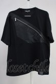 画像1: CavariA / 立体デザインBIG Tシャツ 44 ブラック T-25-06-28-002-Ca-ts-YM-ZT (1)