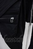 画像8: A.F ARTEFACT / Denim Coating Cargo Sarouel Skinnyパンツ 2 ブラック T-25-06-28-015-A.-pa-YM-ZT (8)
