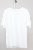画像1: Zero by TORNADO MART / ポリエステルスムースボックス Tシャツ M ホワイト T-25-07-08-001-Ze-ts-YM-ZT172 (1)