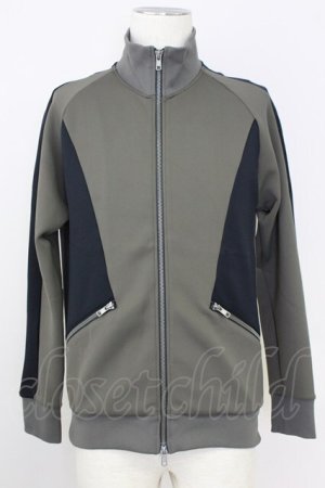 画像: 5351pour les Hommes / バイカートラックジャケット 44 カーキ T-25-07-08-020-53-ja-YM-ZT153