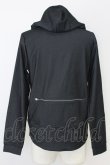画像2: 5351pour les Hommes / シャンブレーハイテンションパーカー 44 ブラック T-25-07-08-021-53-to-YM-ZT153 (2)
