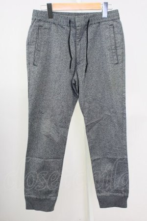 画像: TORNADO MART / 撚り杢ストレッチツイルパンツ S グレー T-25-07-08-022-TO-pa-YM-ZT