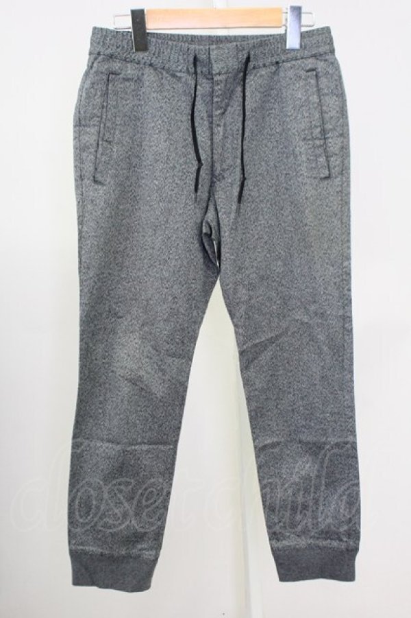 画像1: TORNADO MART / 撚り杢ストレッチツイルパンツ S グレー T-25-07-08-022-TO-pa-YM-ZT032 (1)