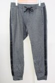 画像1: TORNADO MART / パワーポンチイージーパンツ S グレーｘブラック T-25-07-08-023-TO-pa-YM-ZT032 (1)
