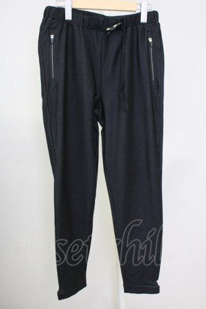 画像: 5351pour les Hommes / シャンブレーハイテンションパンツ 44 ブラック T-25-07-08-025-53-pa-YM-ZT032