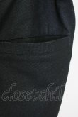 画像6: 5351pour les Hommes / シャンブレーハイテンションパンツ 44 ブラック T-25-07-08-025-53-pa-YM-ZT032 (6)