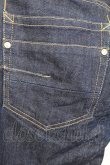 画像9: TORNADO MART / リジット立体加工デニムパンツ S インディゴ T-25-07-08-028-TO-pa-YM-ZT031 (9)