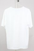画像2: Zero by TORNADO MART / ポリエステルスムースボックス Tシャツ M ホワイト T-25-07-08-001-Ze-ts-YM-ZT172 (2)