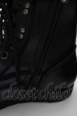 画像8: Hiromu Takahara / レースアップブーツ 42（約27cm） ブラック T-25-07-08-031-Hi-sho-YM-ZT (8)